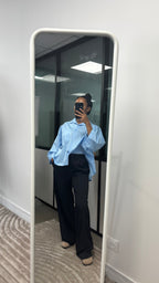 Chemise oversize