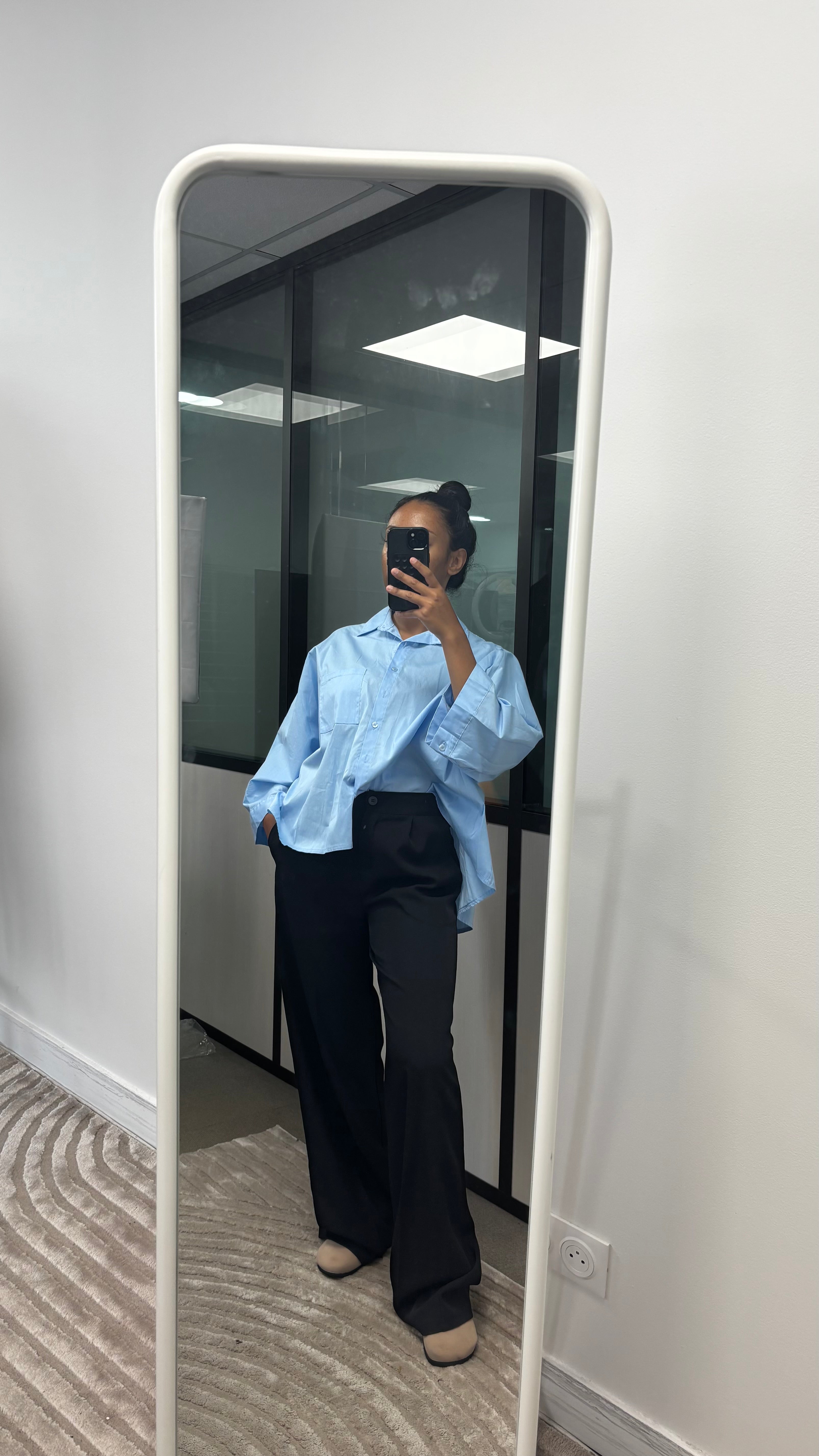 Chemise oversize