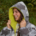 Drying Robe Waterproof Wind Resistant Changing Robe Soft Sherpa Fleece Lined Oversized Hooded Long Sleeve Coat Jacket for Kids Adults Men Women Surfing Beach Swimming Keep Dry
