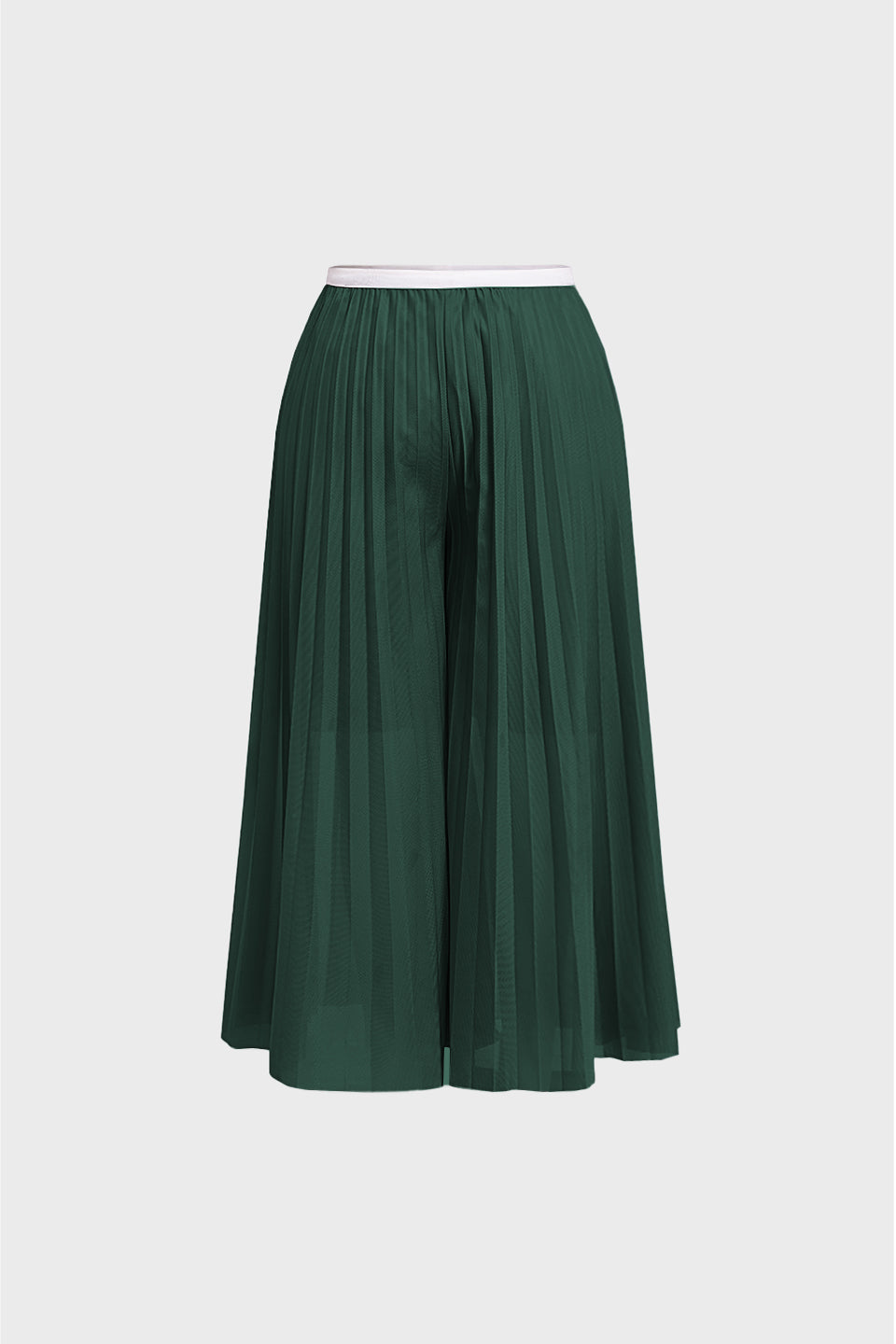 Curveins Plus Size Round Neck Short Sleeve Robe and Wide-Leg Pants Set