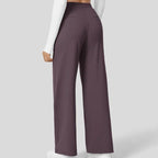 High Waisted Pocket Straight Leg Work Pants, Business Casual Outfits for Women, Women's Sports & Outdoor Clothing