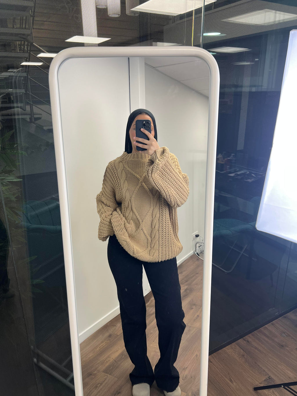 Pull manches longues