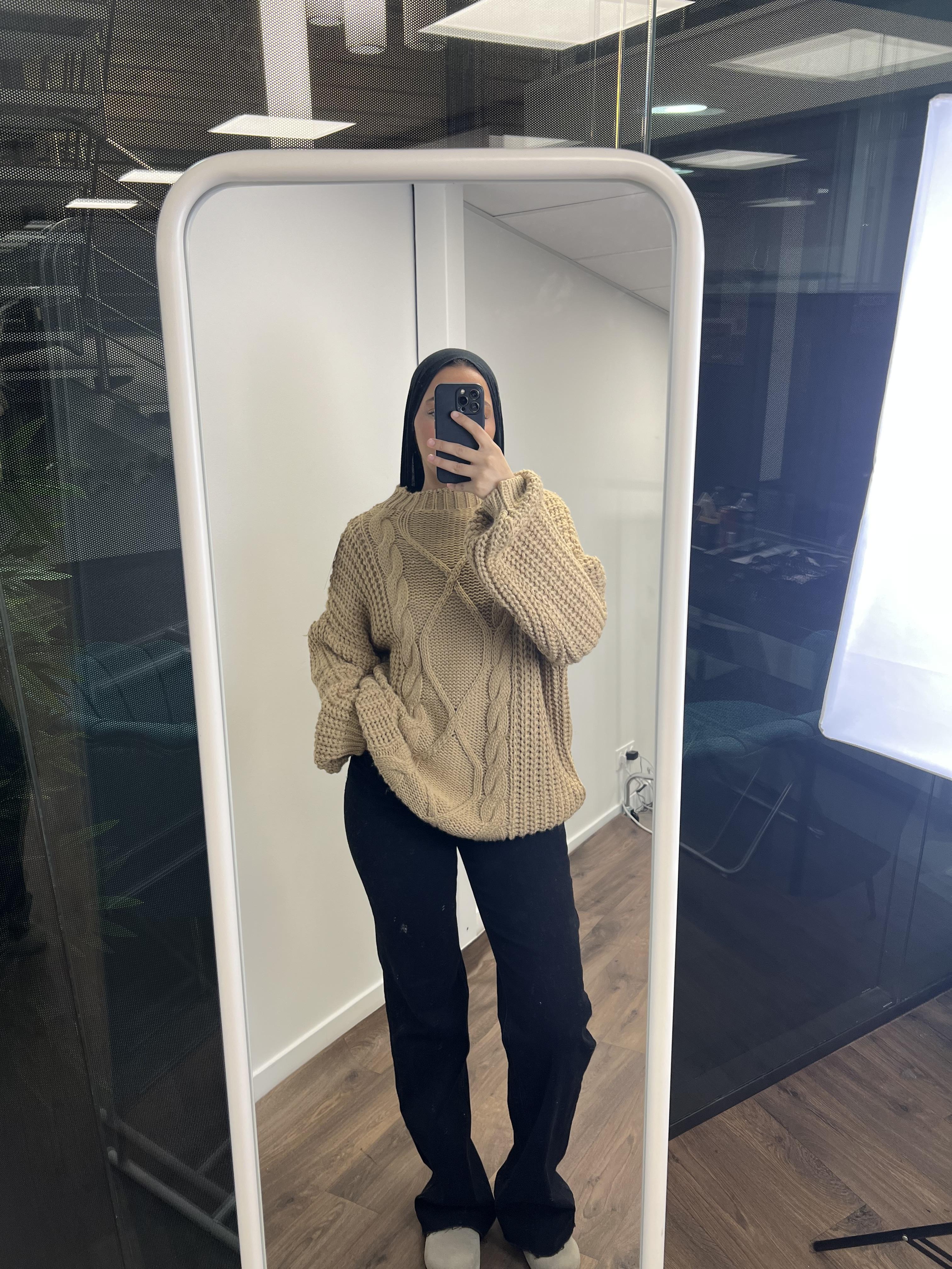 Pull manches longues