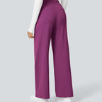 High Waisted Pocket Straight Leg Work Pants, Business Casual Outfits for Women, Women's Sports & Outdoor Clothing