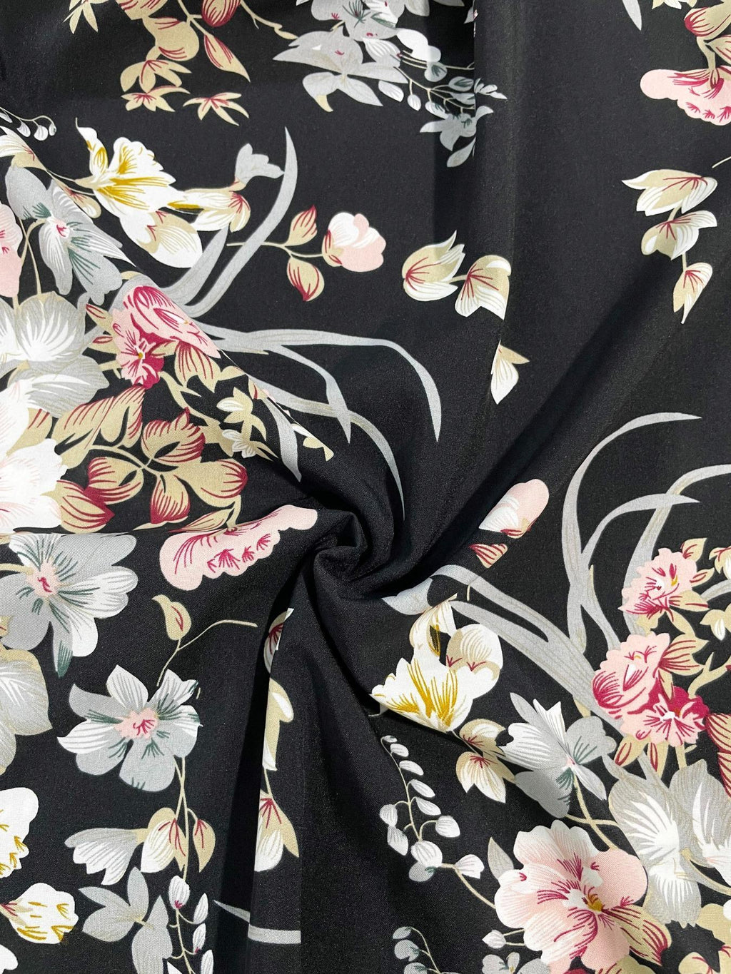 Women's Floral Print Split Thigh Halter Dress, Tie Back Design, Bohemian Boho Summer Long Sleeveless Fitted Dress, Elegant Printed Series