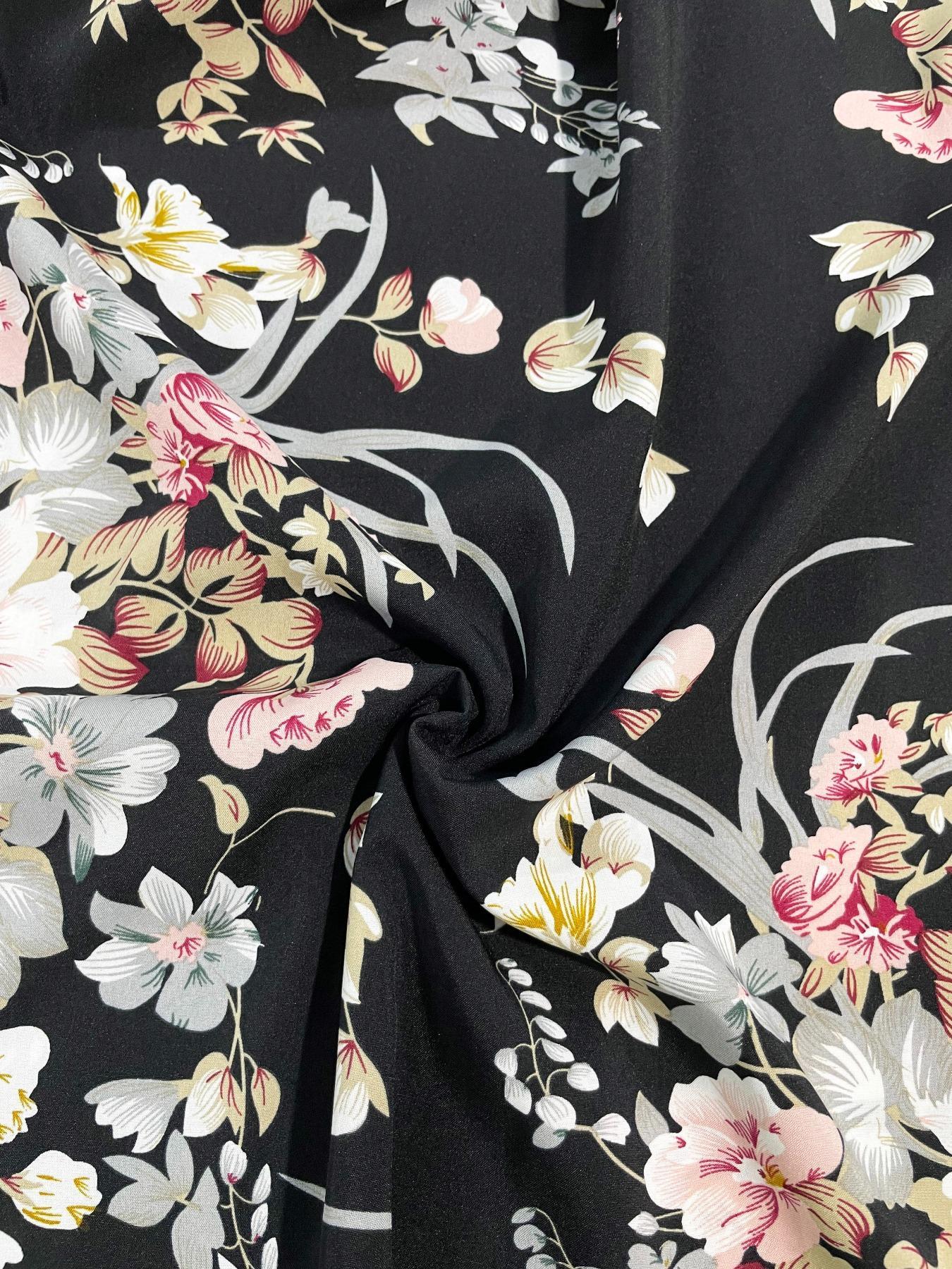 Women's Floral Print Split Thigh Halter Dress, Tie Back Design, Bohemian Boho Summer Long Sleeveless Fitted Dress, Elegant Printed Series