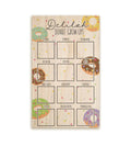 Donut Grow Up First Year Photo Board