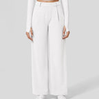 High Waisted Pocket Straight Leg Work Pants, Business Casual Outfits for Women, Women's Sports & Outdoor Clothing