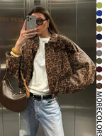 Casual Zip Up Jacket Women's Winter Jacket