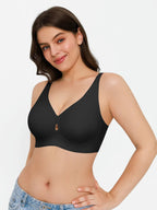 Seamless Wireless Jelly Contour Support Bra