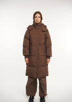 Hooded Long  Jacket