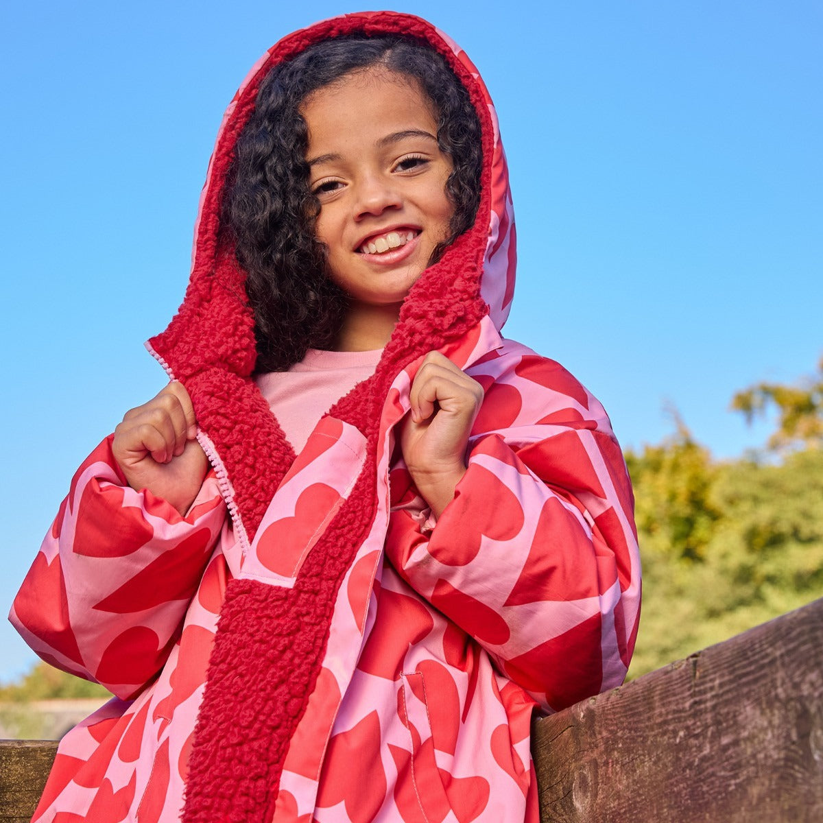 Kids Water Resistant Drying Robe