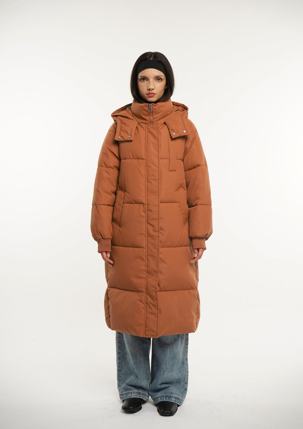 Hooded Long  Jacket