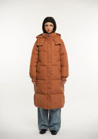 Hooded Long  Jacket