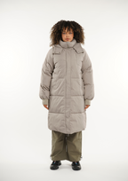 Hooded Long  Jacket