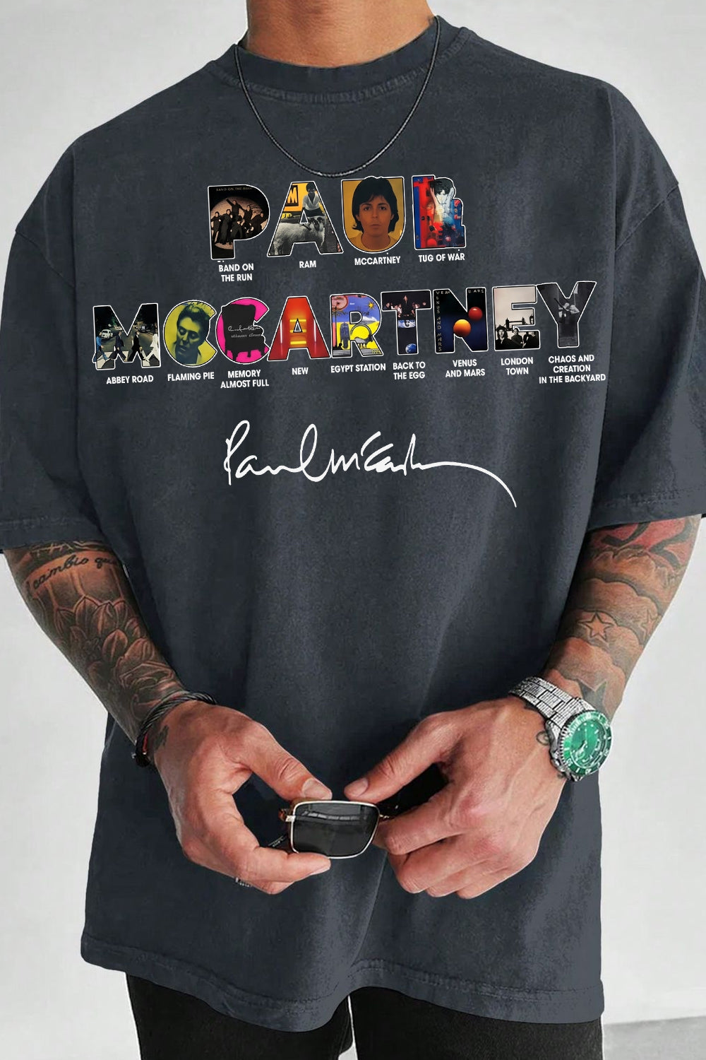 Paul Mccartney Tee