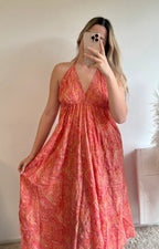 Women's Bohemian Chic Maxi Dress