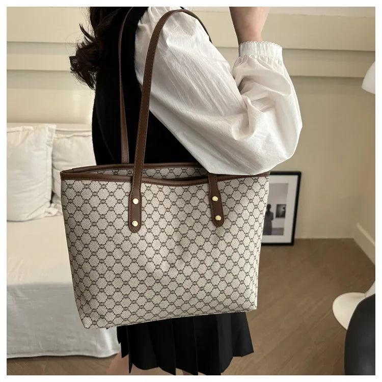 Women’s Large Canvas Shoulder Bag