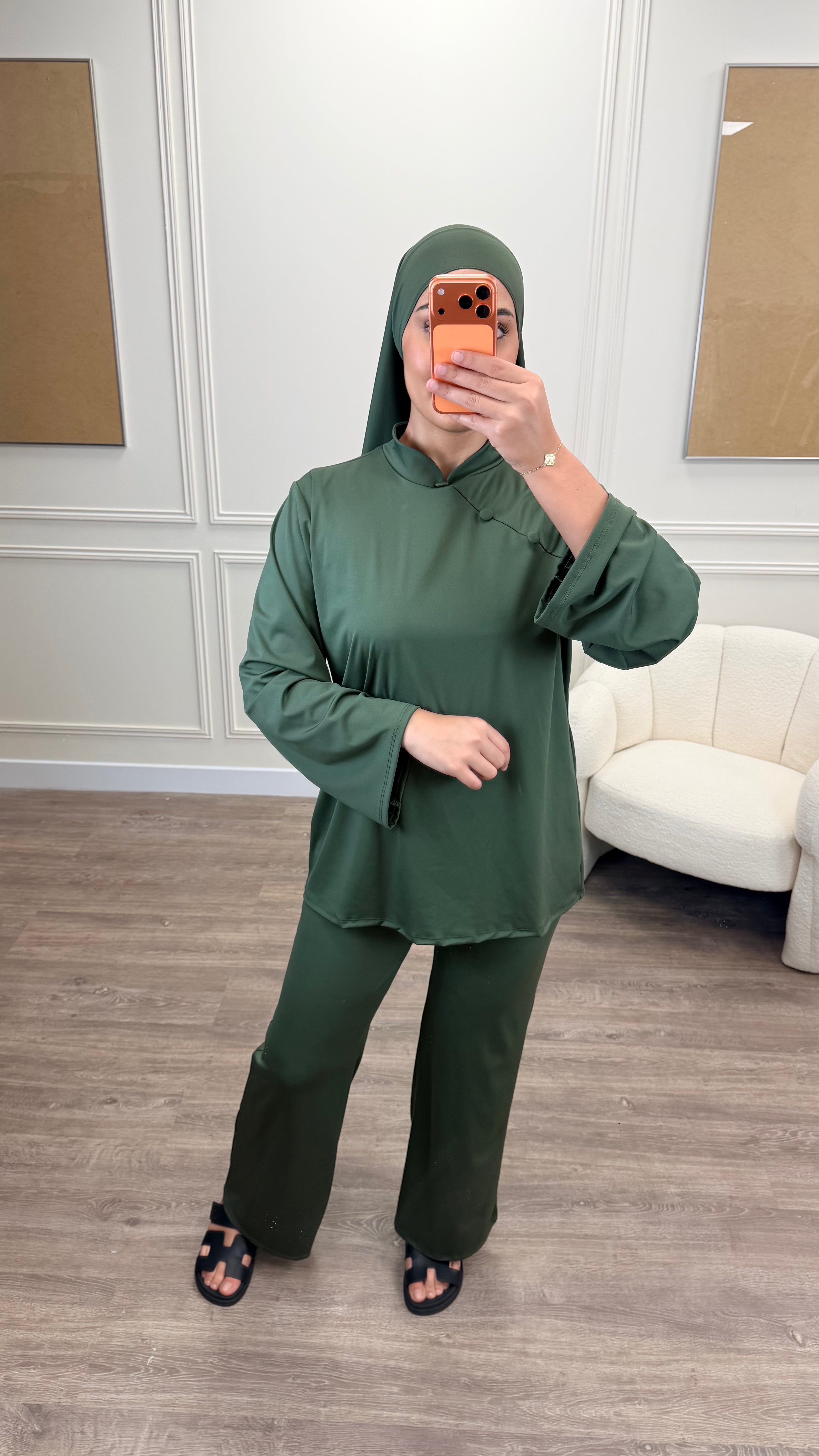 BURKINI AZUR - 3 pièces