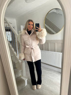 Faux Fur Coat