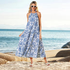 Floral Dress, Boho Casual Style, Summer Daily Look
