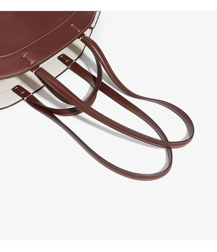 Women’s Brown Leather Tote Bag