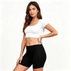 Boxer sans couture pour femmes, sous-vêtements Anti-frottement, shorts de vélo, culottes pour garçons S-XXL