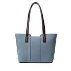 Genuine Leather Work Tote Bag for Women Classic Large