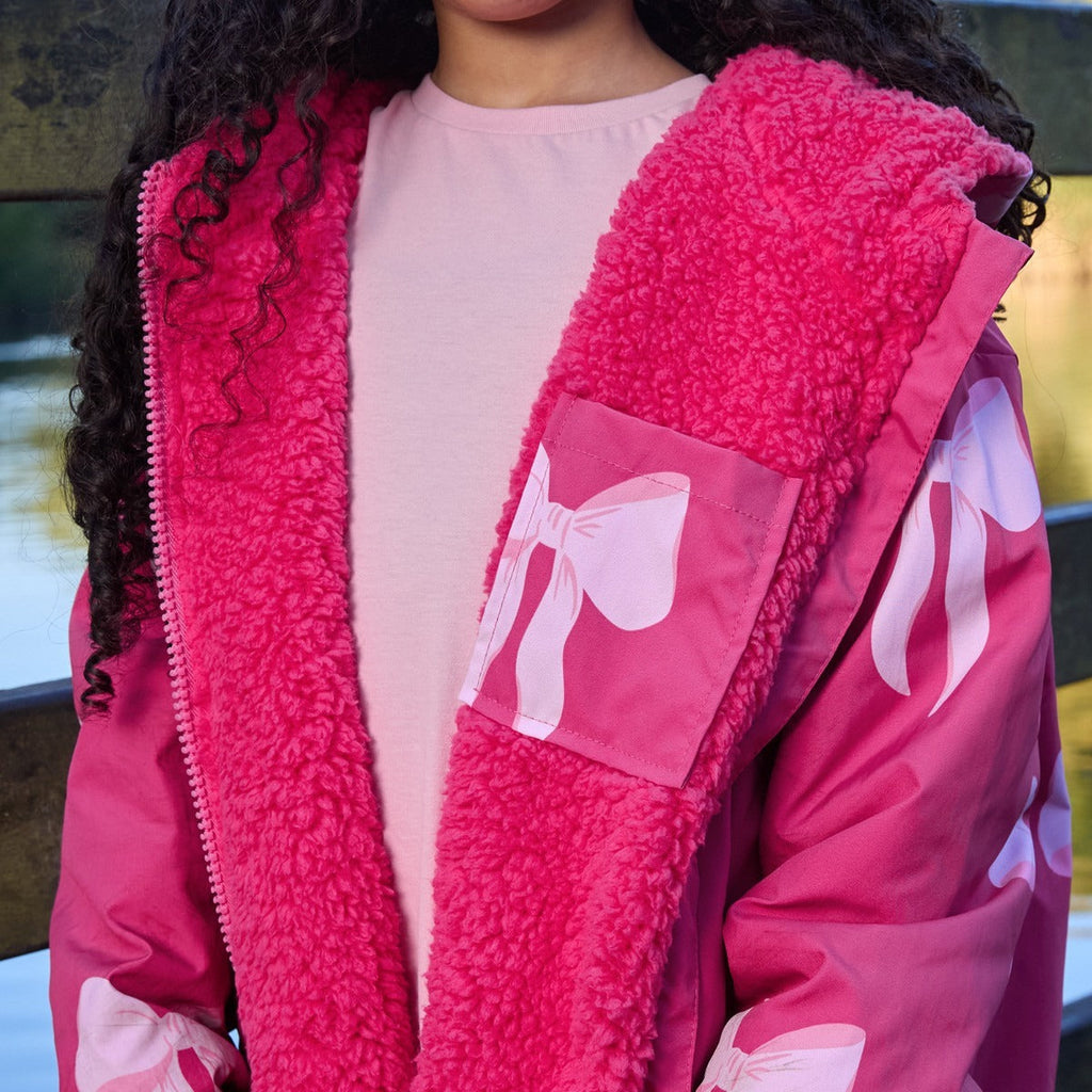Kids Water Resistant Drying Robe