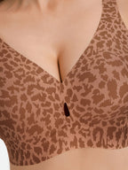 Seamless Wireless Jelly Contour Support Bra