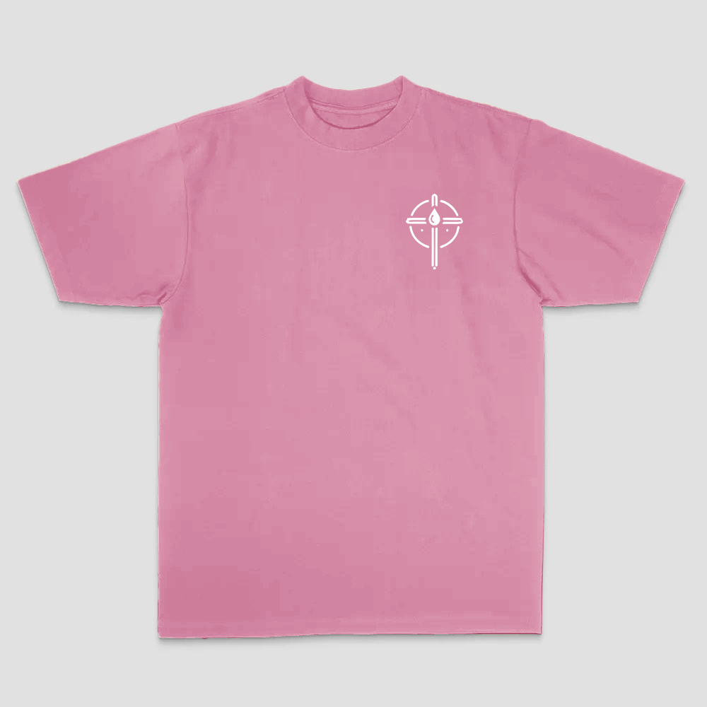 Faith Over Fear Printed Men's T-shirt