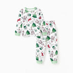 Christmas Pajamas Soft & Stretchy Family Matching  Long Sleeve Sets MAMA&DADA Patterned Sleepwear for Women Men Couples Adult Kids,Cute Pajama,Cozy Pajamas ,Flame Resistant,autumntok,wintertok,BFCM Early Bird