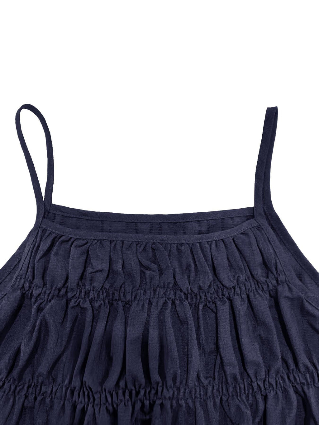 Two-Piece Set Women's Solid Color Cami Top & Wide Leg Pants Set