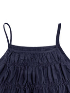 Two-Piece Set Women's Solid Color Cami Top & Wide Leg Pants Set