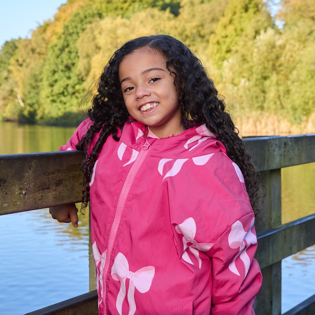 Kids Water Resistant Drying Robe