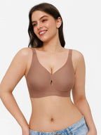 Seamless Wireless Jelly Contour Support Bra