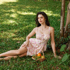 Floral Corset Mini Dress, Casual & Vacation Style