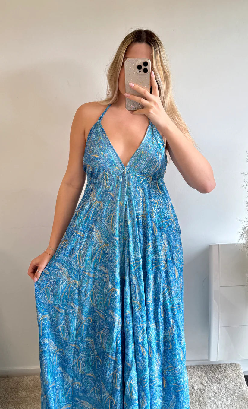 Women's Bohemian Chic Maxi Dress