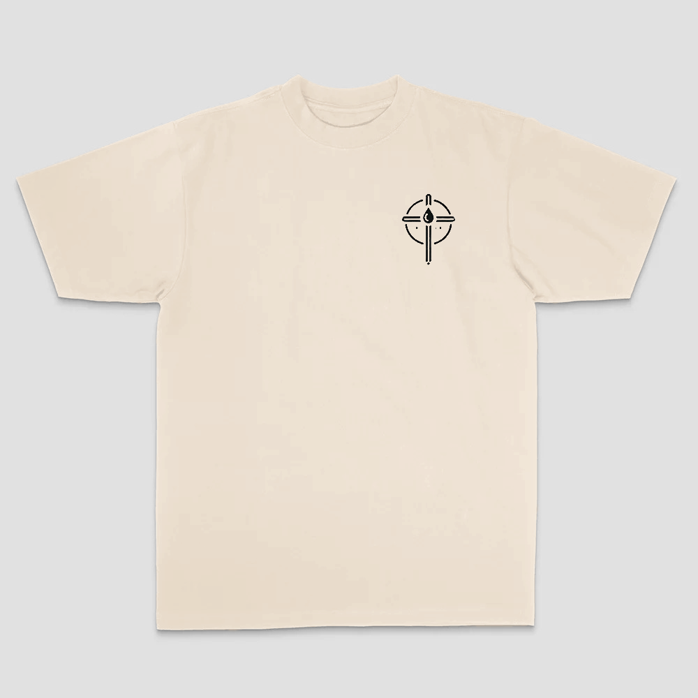 Be Salty Stay Lit Printed Men's T-shirt