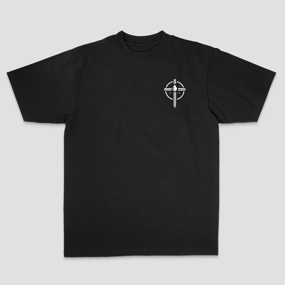 King Of Kings Printed Men's T-shirt