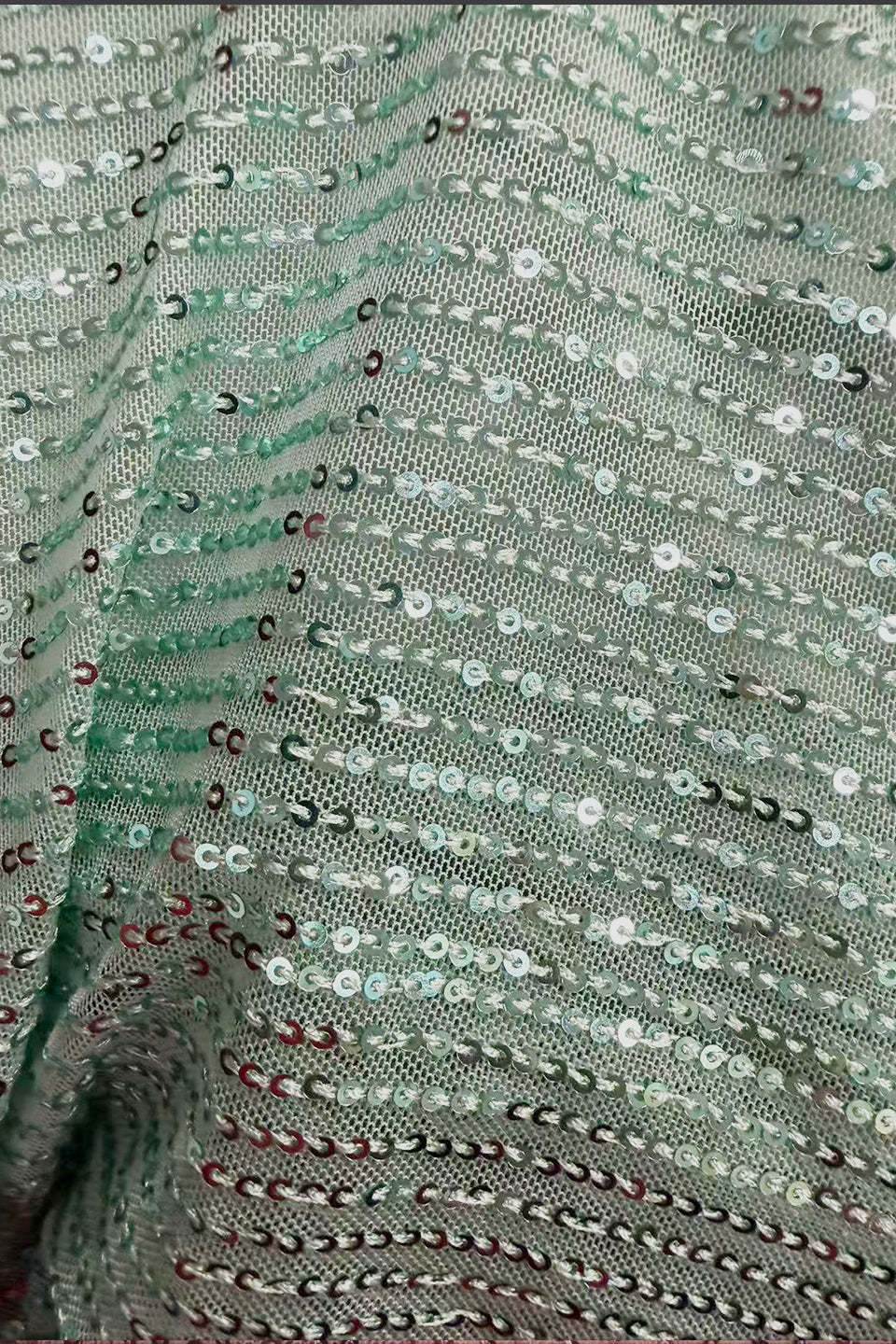 Curveins Plus Size V-Neck Sequin Maxi Dress