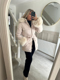 Faux Fur Coat