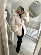 Faux Fur Coat