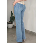Push Up Flared Jeans 2 Variations
