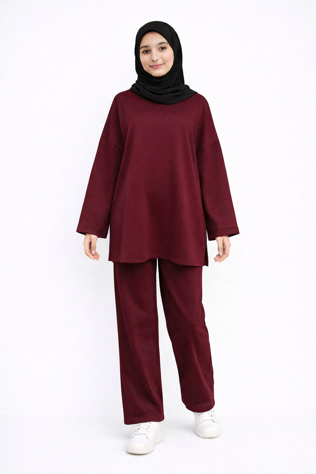 Ensemble col rond