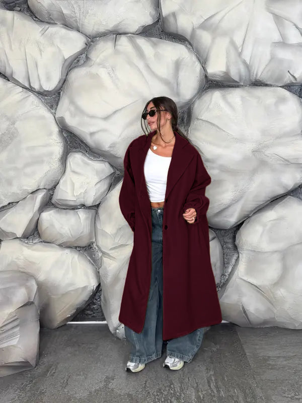 Oversized jacket