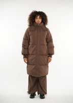 Hooded Long  Jacket