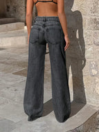 Women's High-Waisted Baggy Jeans