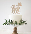 First Rodeo Personalized Birthday Cake Topper