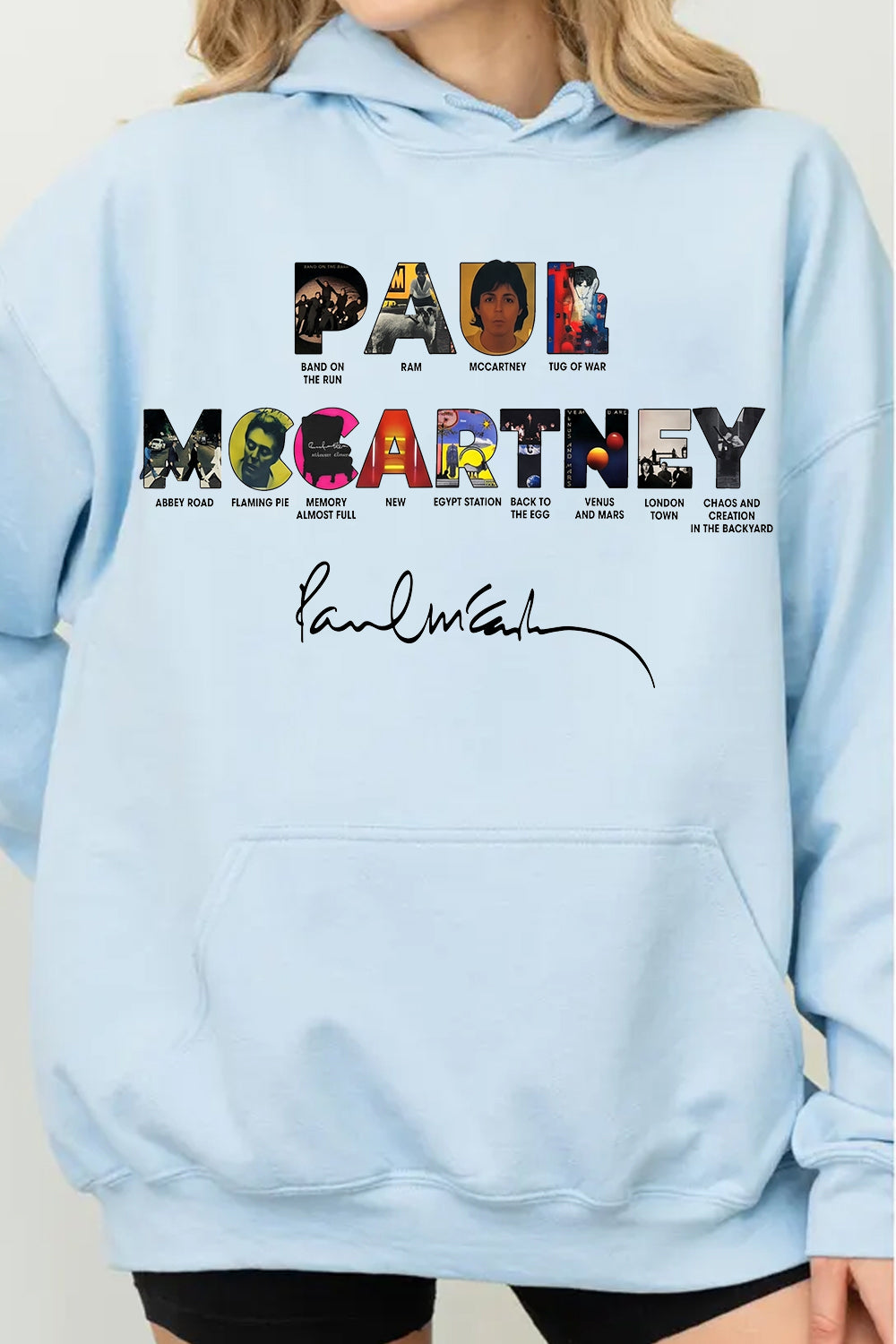 Paul Mccartney Women Hoodie